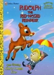 book cover of Rudolph the Red-Nosed Reindeer: One Special Christmas Eve - Easy Peel Sticker Book by Don Williams