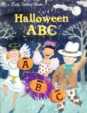 book cover of Halloween ABC's by Sarah Albee