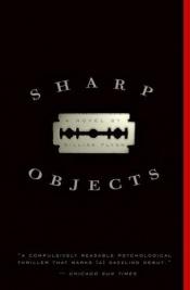 book cover of Sharp Objects by ギリアン・フリン