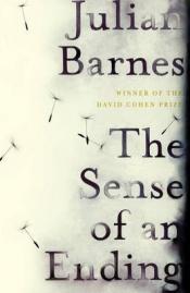 book cover of The Sense of an Ending by Джуліан Барнс