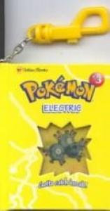 book cover of Electric Pokemon (Key Chain Book) by Golden Books