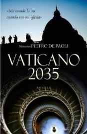 book cover of Vaticano 2035 by Pietro Di Paoli