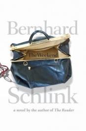 book cover of Le week-end by Bernhard Schlink