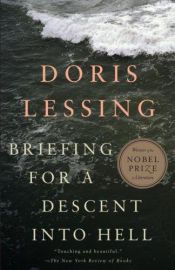 book cover of Briefing for a Descent into Hell by Dorisa Lesinga