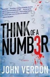 book cover of Think of a number by John Verdon