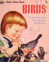 book cover of A giant little golden book of birds (A Giant little golden book) by Jane Werner