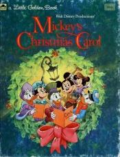 book cover of Walt Disney Productions' Mickey's Christmas carol by 华特·迪士尼