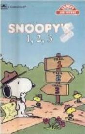 book cover of Snoopy's 1, 2, 3 (Snoopy's Books for Beginners) by Charles M. Schulz