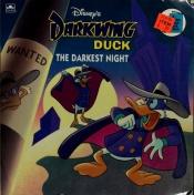 book cover of Disney's Darkwing Duck: The Darkest Night by Andrew Helfer