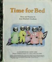 book cover of Time for Bed by Joan Elizabeth Goodman