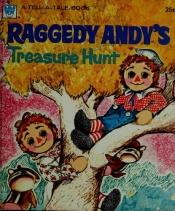 book cover of Raggedy Andy's Treasure Hunt Tell-A-tale by Marjory Schwalje