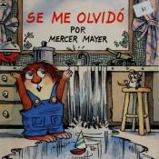 book cover of Se Me Olvido(Jus Forgot) (Look-Look) by Golden Books