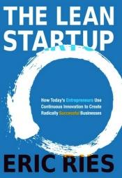 book cover of The Lean Startup by Eric Ries