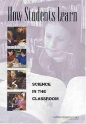 book cover of How students learn : science in the classroom by National Research Council (U.S.).