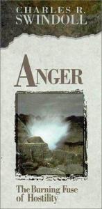 book cover of Anger by Charles R. Swindoll