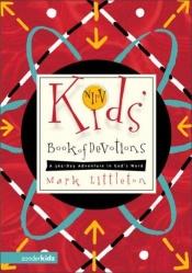 book cover of NIrV Kids' Book of Devotions by Mark R Littleton