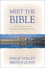 book cover of Meet the Bible by Philip Yancey