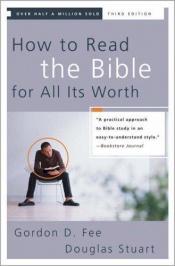 book cover of How to read the Bible book by book: A guided tour by Gordon Fee
