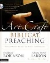 book cover of Encyclopedia Of Biblical Preaching: A Comprehensive And Practical Guide by Haddon W. Robinson