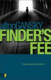 book cover of Finder's Fee by Alton Gansky