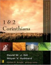 book cover of 1 & 2 Corinthians (Zondervan Illustrated Bible Backgrounds Commentary) by Clinton E. Arnold