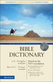 book cover of The New international dictionary of the Bible by Merrill C. Tenney