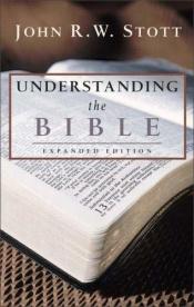 book cover of Como comprender la Biblia by John Stott
