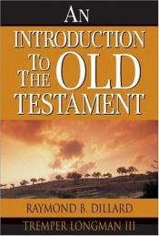 book cover of Introduction to the Old Testament, an by Tremper Longman