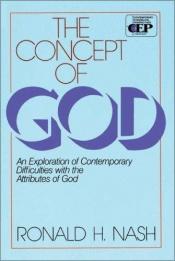 book cover of The concept of God by Ronald H. Nash