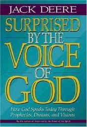 book cover of Overrasket av Guds stemme by Jack Deere