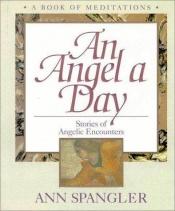 book cover of An angel a day : stories of angelic encounters by Ann Spangler