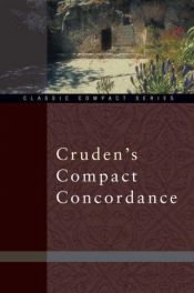 book cover of Cruden's Compact Concordance by Alexander Cruden