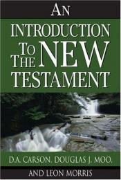 book cover of An Introduction to the New Testament 2nd Ed by D.A. Carson