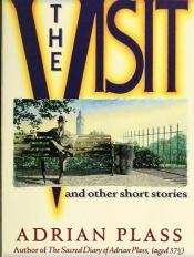 book cover of The Visit and Other Short Stories by Adrian Plass