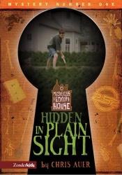 book cover of Hidden in Plain Sight (Mysteries of Eckert House, Book 1) by Chris Auer