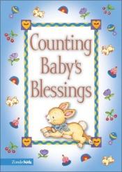 book cover of Counting Baby's Blessings (Carlson, Melody) by Melody Carlson