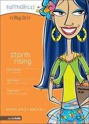 book cover of Storm rising by Dandi Daley Mackall