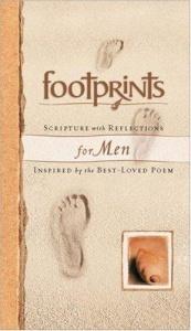 book cover of Footprints Scripture with Reflections for Men by Margaret Fishback Powers