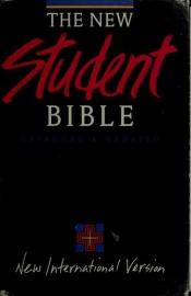 book cover of Student Bible by God