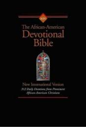 book cover of NIV African-American Devotional Bible Hardcover by Zondervan Publishing