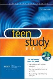 book cover of Teen Study Bible (New International Version) by Zondervan Publishing