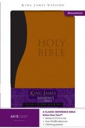 book cover of KJV Reference, LTD (KJV Reference Bible) by Zondervan Publishing