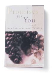 book cover of God's Promises for You from the New International Version by Christopher D. Hudson