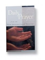 book cover of Daily Prayer from the New International Version by Zondervan Publishing
