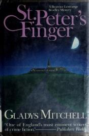 book cover of St. Peter's Finger by Gladys Mitchell