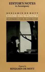 book cover of Close imagining : an introduction to literature by Benjamin Demott