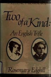 book cover of Two of a Kind: An English Trifle by Rosemary Edghill