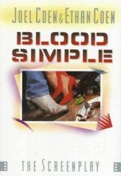 book cover of Blood simple by Joel Coen