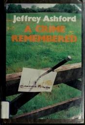 book cover of A Crime Remembered by Peter Alding