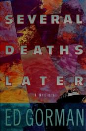 book cover of Several Deaths Later by Edward Gorman